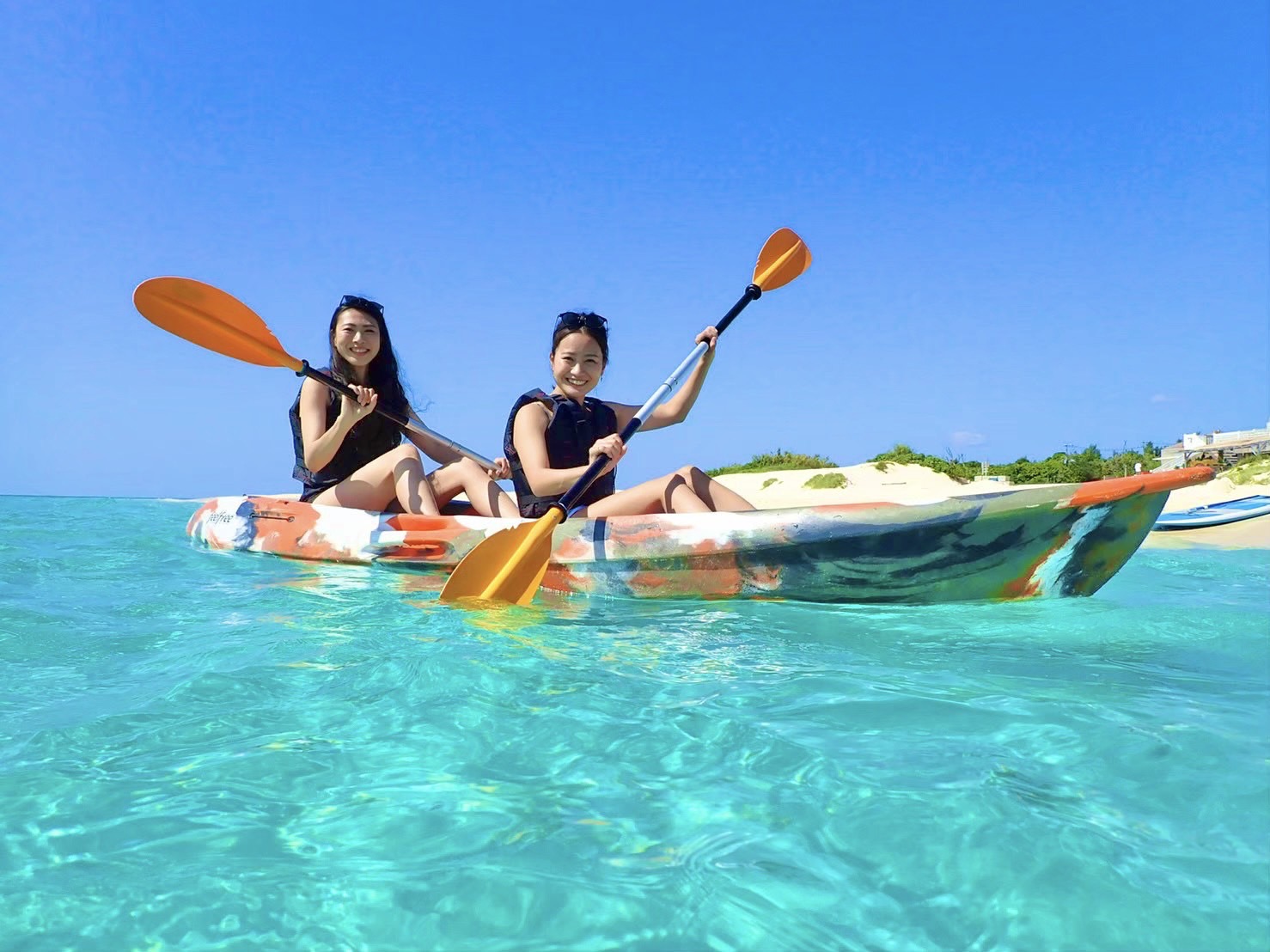 Miyako Island】Tropical Snorkeling & Sea kayaking -1 Day- (e-mi-017) |  Okinawa Trip | Okinawa's largest activity booking site