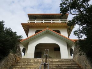 来間島の竜宮城展望台