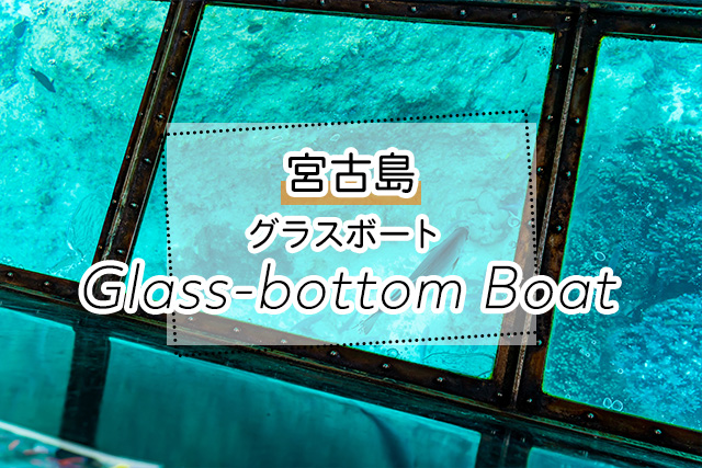 宮古島 グラスボート体験ツアー アクティビティ予約 沖縄トリップ 沖縄最大級のアクティビティ予約サイト
