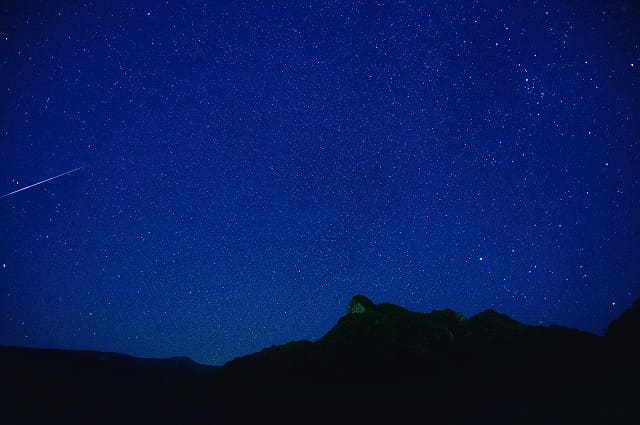 宮古島の夜空