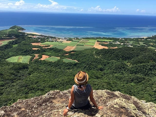 石垣島一の絶景スポットであるマーペー