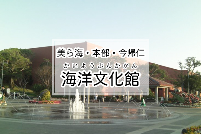 美ら海・本部・今帰仁エリアの海洋文化館