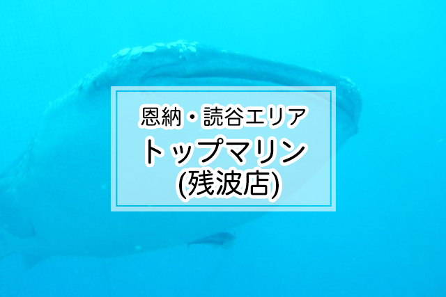 恩納・読谷エリアのトップマリン (残波店)