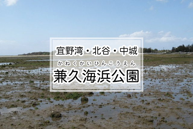 宜野湾・北谷・中城エリアの兼久海浜公園