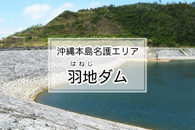 沖縄県名護エリアの羽地ダム