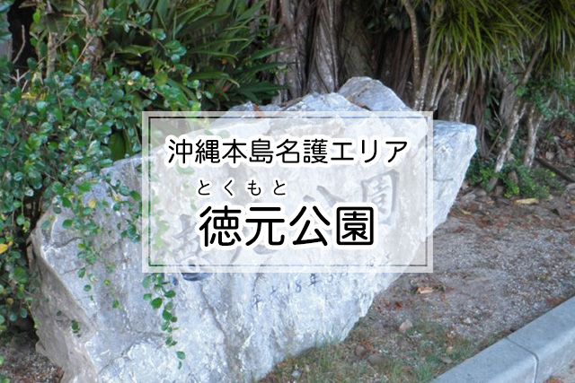 名護エリアの徳元公園