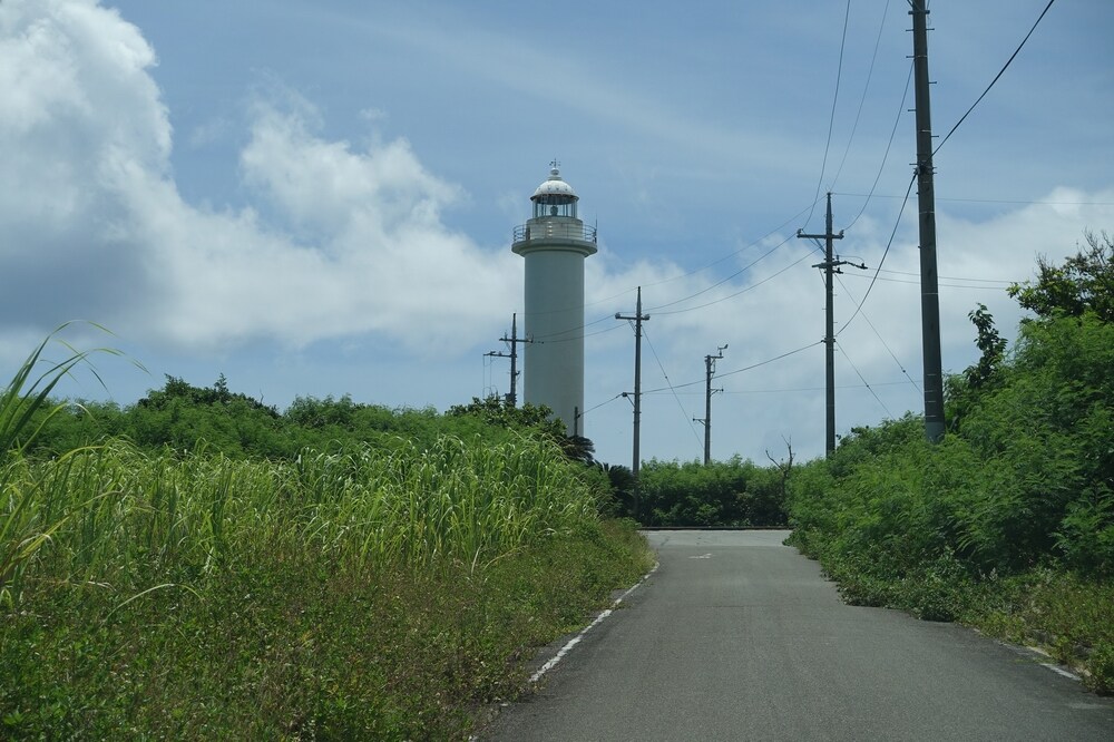 池間島灯台