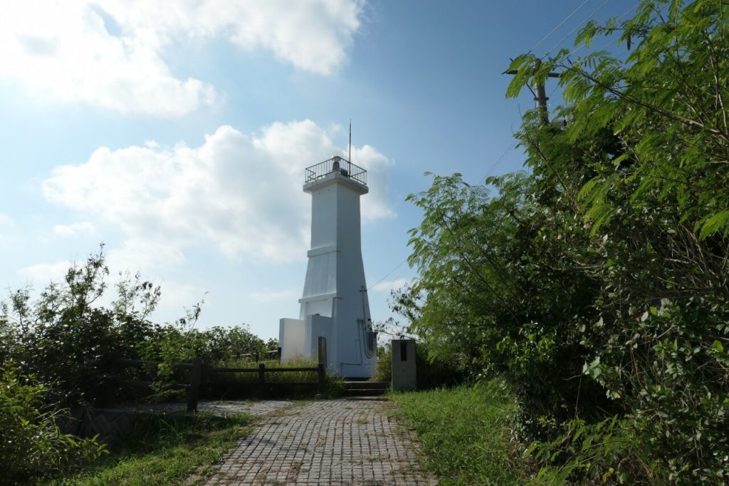 石垣島の観音崎灯台