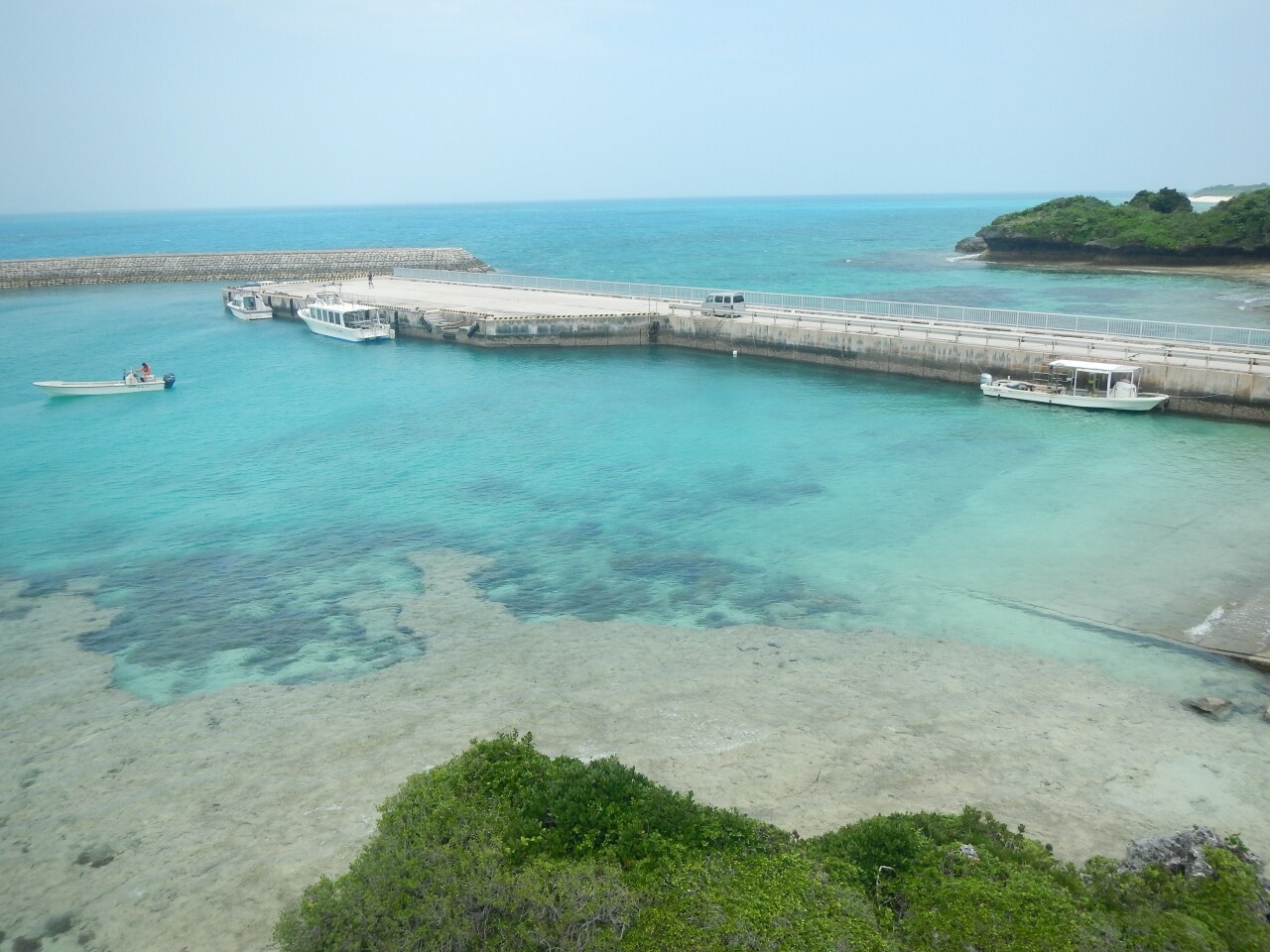 新城島のクイヌパナ