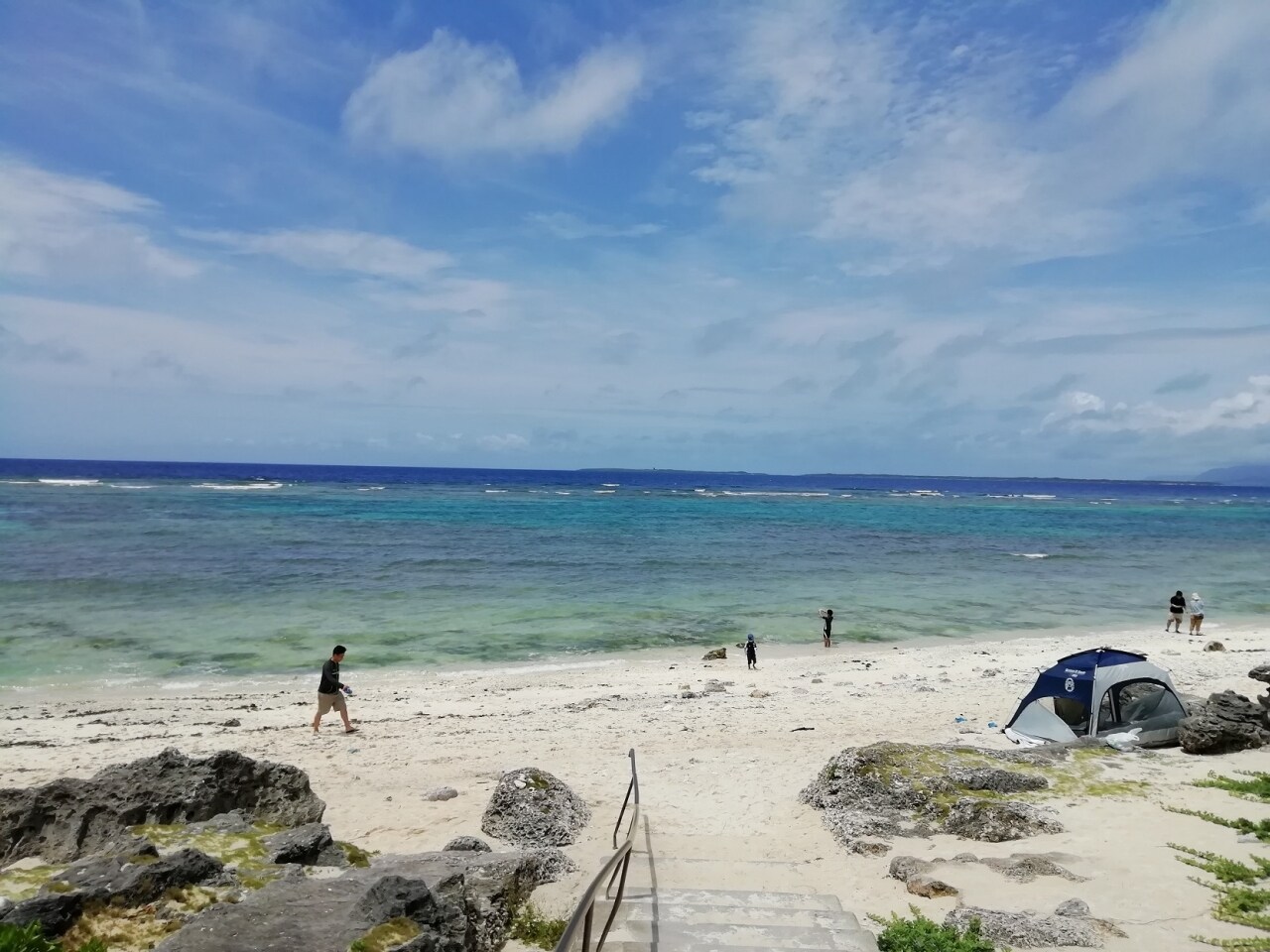 仲本海岸 黒島の観光スポット 沖縄トリップ