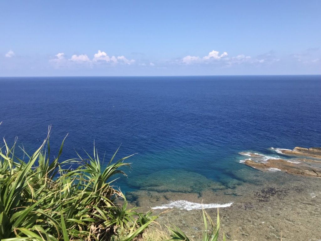 西崎展望台からの絶景