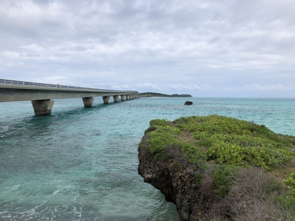 絶景が望める宮古島の世渡崎