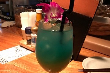 石垣島のバナナカフェでできるカフェ