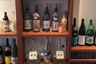 石垣島の辺銀食堂で飲める泡盛