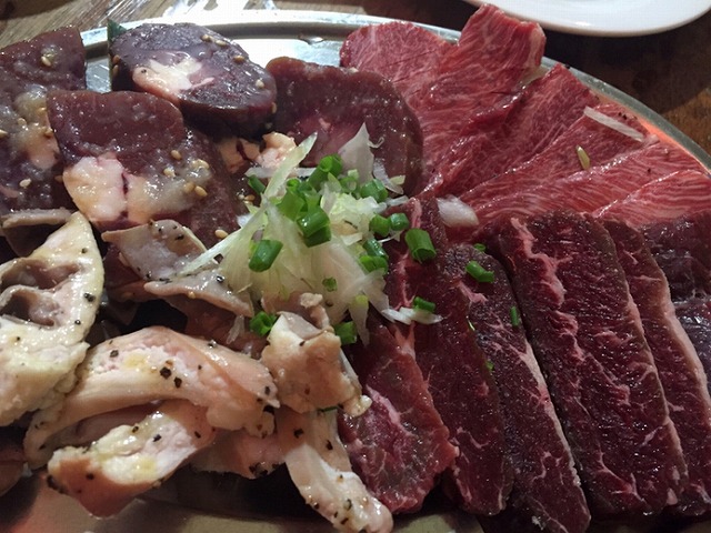 石垣島のオリオンで食べられる焼肉