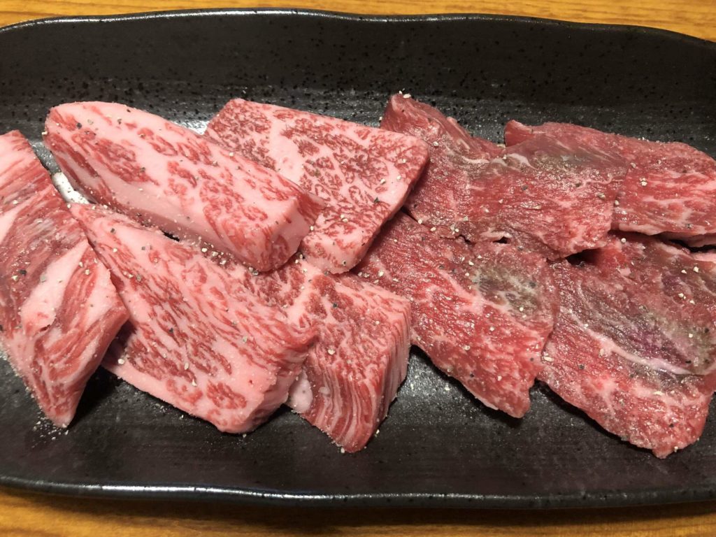 石垣島のたけさん亭で食べられる焼肉