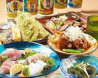 石垣島の人気の飲み屋うりずんで食べられる料理