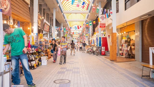 石垣島のユーグレナモール