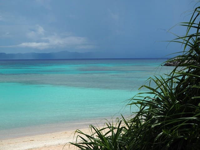 波照間島の美景ビーチ