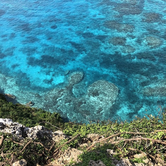 伊良部島の三角点