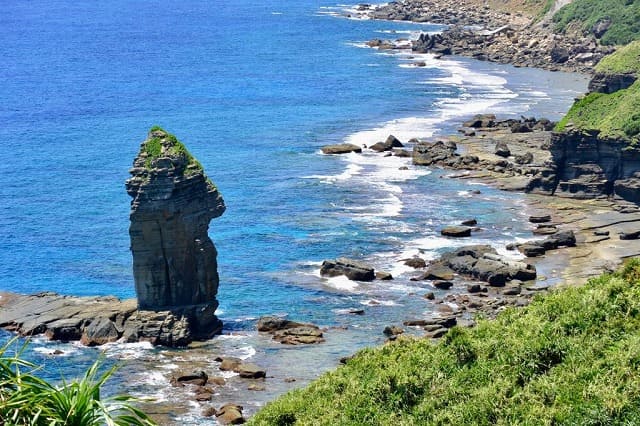 与那国島の風景