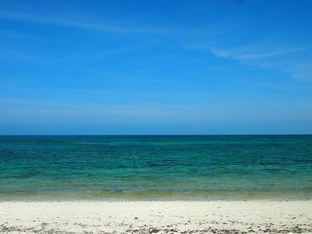 竹富島のアイヤル浜