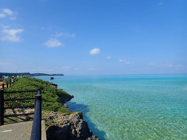 １１月 宮古島の絶景スポット