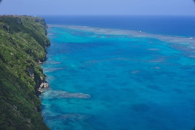 宮古島を空撮