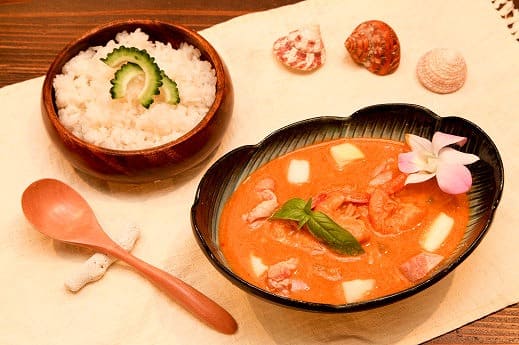 石垣島で食べられるカレー