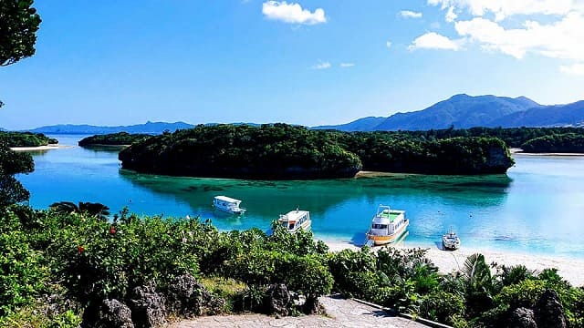 石垣島の川平湾