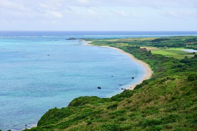 石垣島の冬の天候