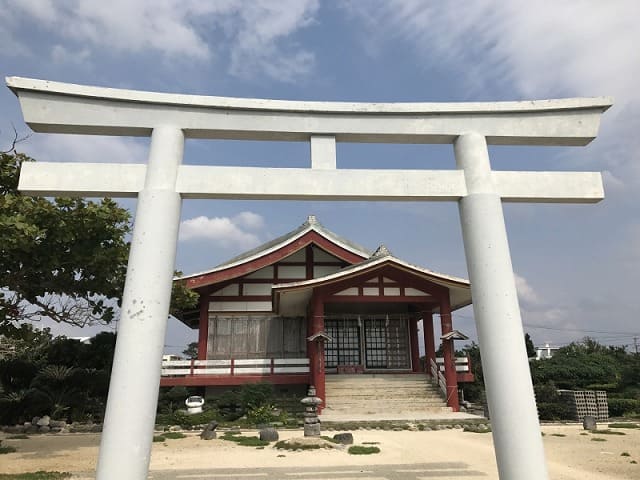 石垣島の出雲大社先島本宮