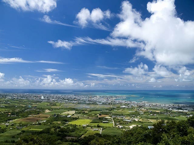 前勢岳展望台