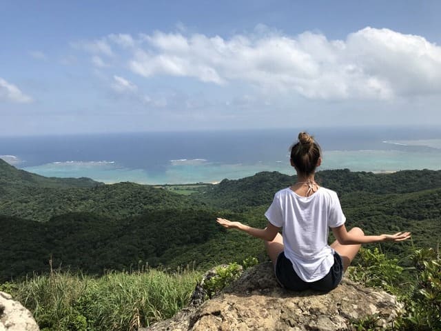 石垣島の野底マーペーの絶景