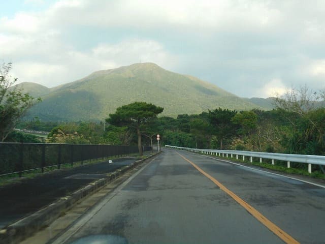 石垣島最高峰の観光スポットである於茂登岳