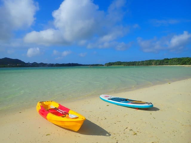 川平湾の美景ビーチ