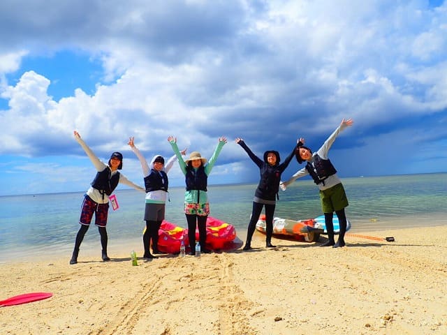 卒業旅行で女子旅石垣島観光