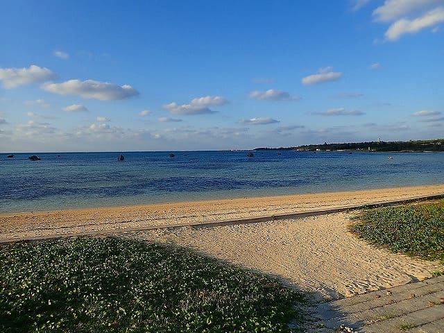 伊良部島の佐和田の浜