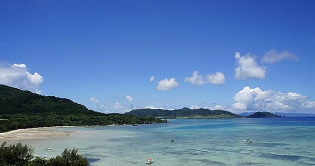 石垣島の底地ビーチ