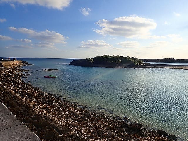 伊良部島の海岸