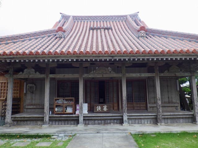 石垣島の桃林寺