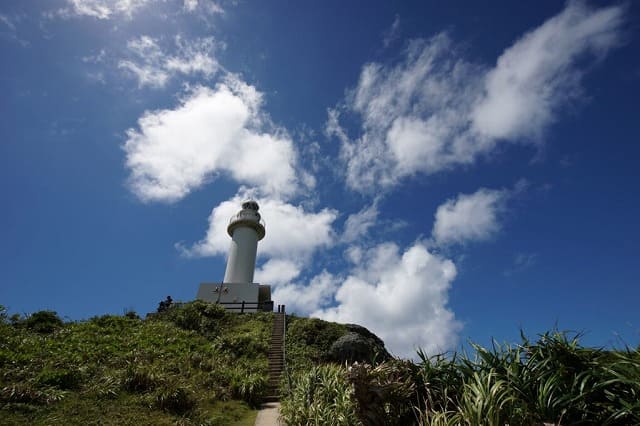 石垣島の御神崎灯台