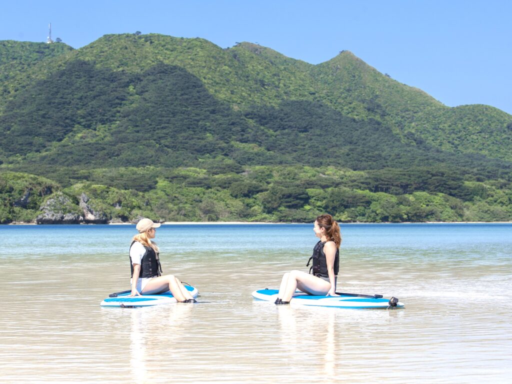 【石垣島】世界的な景勝地川平湾で行うSUP体験