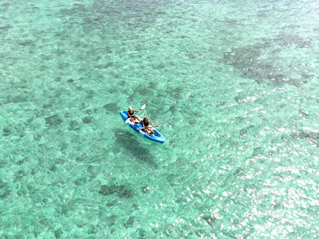 【石垣島】ミシュラン三ツ星の川平湾カヌー体験