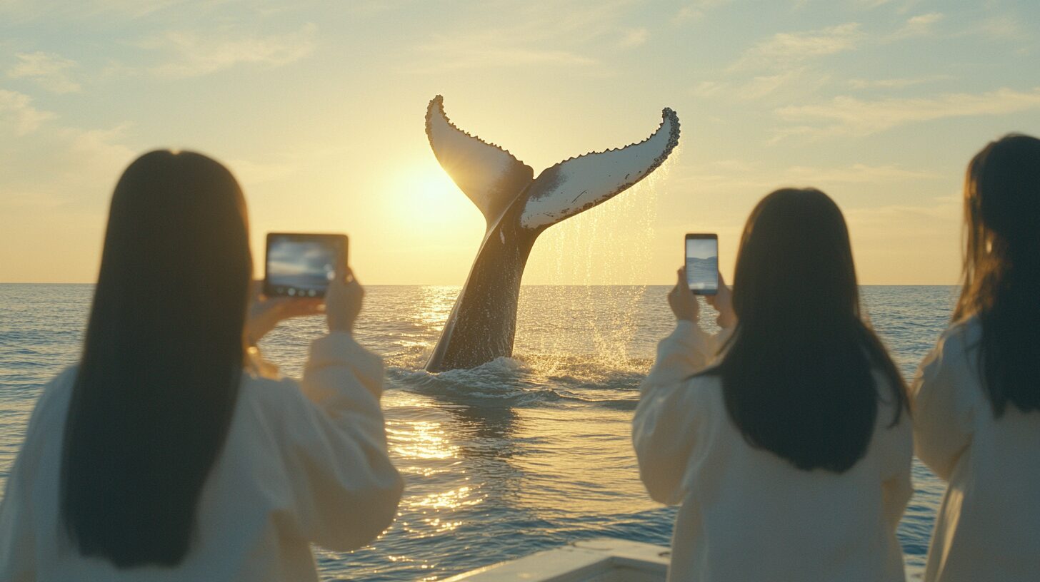 ホエールウォッチングクルーズ