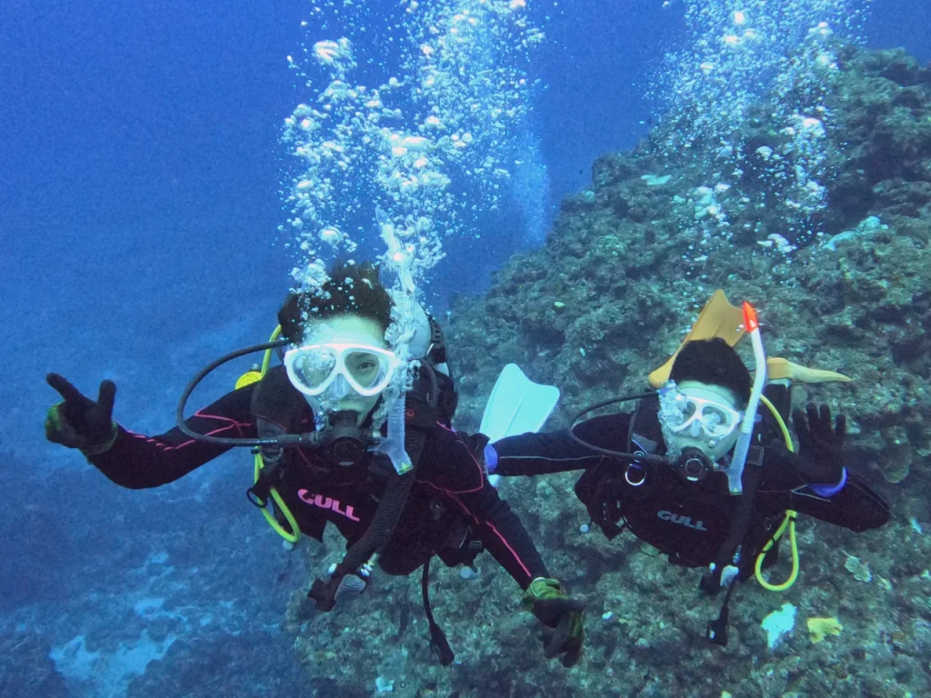 【石垣島】プロガイドと行くマンタダイビング！大物・マクロ・地形など