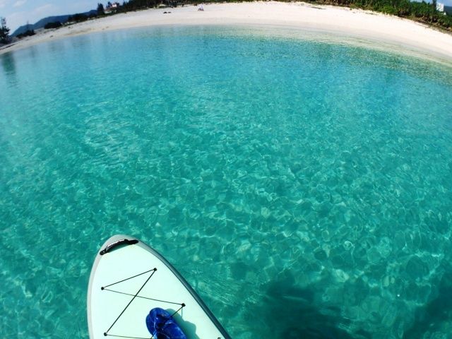 SUPで、海を自由自在に！