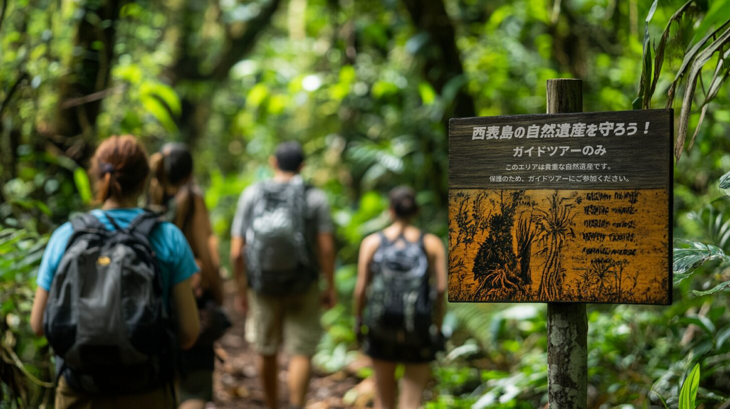 西表島の自然遺産を守ろう！