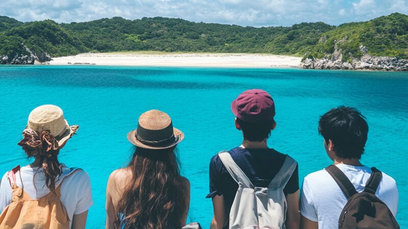 離島・無人島クルージング